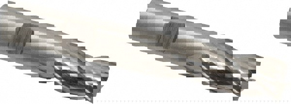 Square End Mill: 1/2'' Dia, 1-1/4'' LOC, 1/2'' Shank Dia, 3-1/4'' OAL, 3 Flutes, High Speed Steel