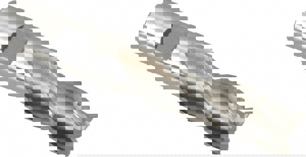 Square End Mill: 5/8'' Dia, 1-5/8'' LOC, 5/8'' Shank Dia, 3-1/4'' OAL, 3 Flutes, High Speed Steel