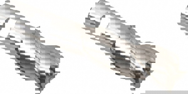 Square End Mill: 13/16'' Dia, 1-7/8'' LOC, 5/8'' Shank Dia, 4'' OAL, 3 Flutes, High Speed Steel