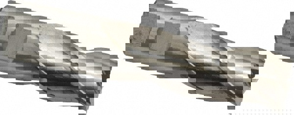 Square End Mill: 7/8'' Dia, 1-7/8'' LOC, 7/8'' Shank Dia, 4-1/8'' OAL, 3 Flutes, High Speed Steel