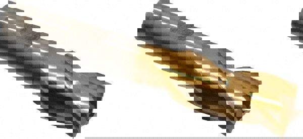 Square End Mill: 1/2'' Dia, 1'' LOC, 3/8'' Shank Dia, 2-11/16'' OAL, 3 Flutes, High Speed Steel