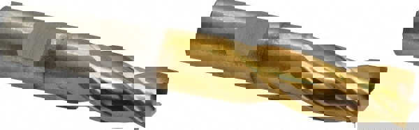 Square End Mill: 1/2'' Dia, 1-1/4'' LOC, 1/2'' Shank Dia, 3-1/4'' OAL, 3 Flutes, High Speed Steel