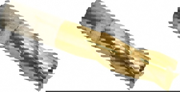 Square End Mill: 11/16'' Dia, 1-5/8'' LOC, 5/8'' Shank Dia, 3-1/4'' OAL, 3 Flutes, High Speed Steel