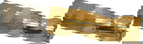 Square End Mill: 7/8'' Dia, 1-7/8'' LOC, 7/8'' Shank Dia, 4-1/8'' OAL, 3 Flutes, High Speed Steel