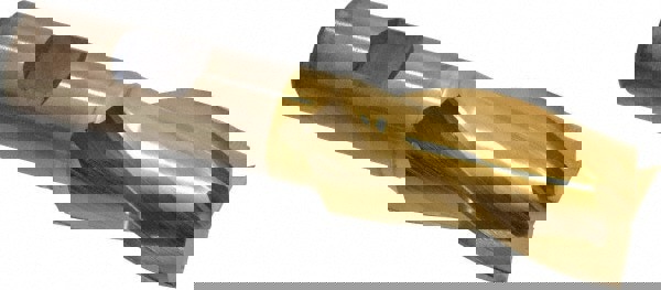 Square End Mill: 1'' Dia, 1-7/8'' LOC, 3/4'' Shank Dia, 4-1/8'' OAL, 3 Flutes, High Speed Steel