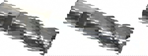 Square End Mill: 11/16'' Dia, 1-5/8'' LOC, 5/8'' Shank Dia, 3-1/4'' OAL, 3 Flutes, High Speed Steel