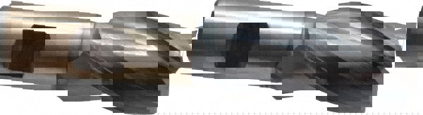 Square End Mill: 1'' Dia, 1-7/8'' LOC, 3/4'' Shank Dia, 4-1/8'' OAL, 3 Flutes, High Speed Steel