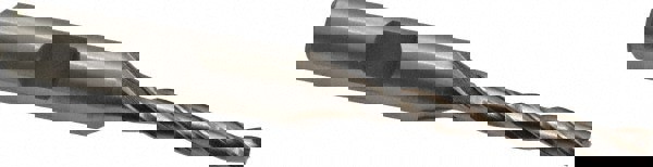 Square End Mill: 3/16'' Dia, 1-1/4'' LOC, 3/8'' Shank Dia, 3-1/16'' OAL, 3 Flutes, High Speed Steel