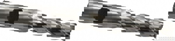 Square End Mill: 7/16'' Dia, 1-3/4'' LOC, 1/2'' Shank Dia, 3-1/4'' OAL, 3 Flutes, High Speed Steel