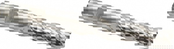 Square End Mill: 1/2'' Dia, 2'' LOC, 1/2'' Shank Dia, 4'' OAL, 3 Flutes, High Speed Steel