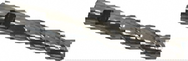 Square End Mill: 3/4'' Dia, 3'' LOC, 3/4'' Shank Dia, 5-1/4'' OAL, 3 Flutes, High Speed Steel