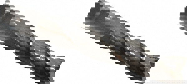 Square End Mill: 7/8'' Dia, 3-1/2'' LOC, 7/8'' Shank Dia, 5-3/4'' OAL, 3 Flutes, High Speed Steel