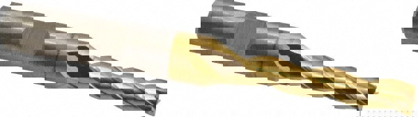 Square End Mill: 1/4'' Dia, 1-1/4'' LOC, 3/8'' Shank Dia, 3-1/16'' OAL, 3 Flutes, High Speed Steel