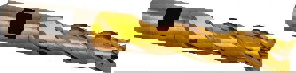 Square End Mill: 7/16'' Dia, 1-3/4'' LOC, 1/2'' Shank Dia, 3-1/4'' OAL, 3 Flutes, High Speed Steel