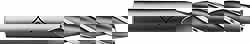 Square End Mill: 7/8'' Dia, 3-1/2'' LOC, 7/8'' Shank Dia, 5-3/4'' OAL, 3 Flutes, High Speed Steel