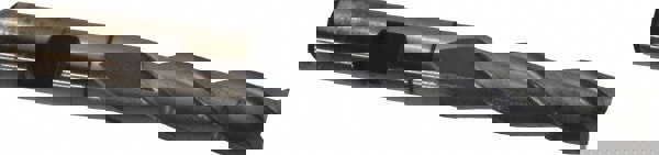 Square End Mill: 3/8'' Dia, 1-1/2'' LOC, 3/8'' Shank Dia, 3-1/4'' OAL, 3 Flutes, High Speed Steel