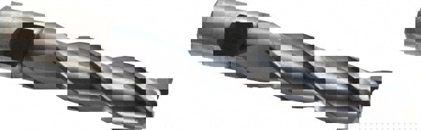 Square End Mill: 3/4'' Dia, 3'' LOC, 3/4'' Shank Dia, 5-1/4'' OAL, 3 Flutes, High Speed Steel