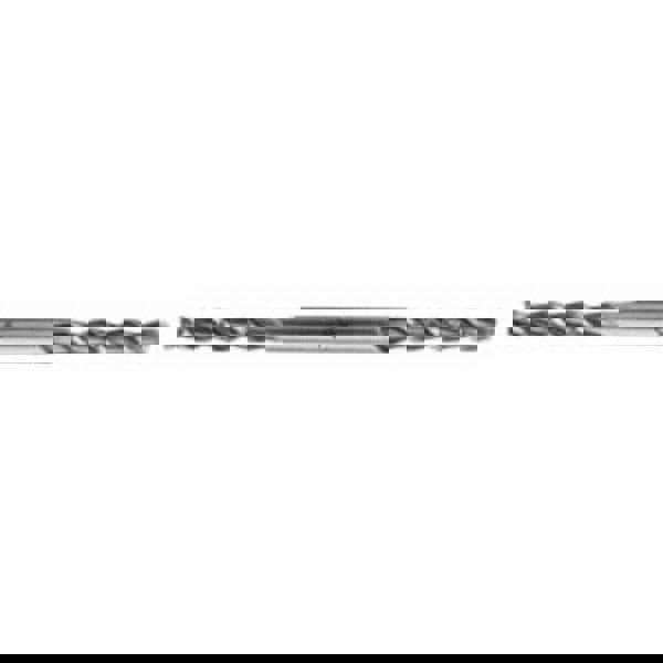 Square End Mill: 1/16'' Dia, 7/32'' LOC, 3/16'' Shank Dia, 2-1/2'' OAL, 2 Flutes, High Speed Steel