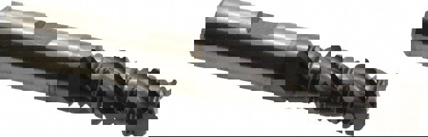 Corner Radius End Mill: 1/2