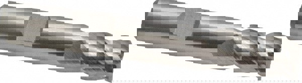 Square End Mill: 3/8'' Dia, 3/4'' LOC, 3/8'' Shank Dia, 2-1/2'' OAL, 3 Flutes, Powdered Metal