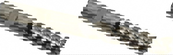 Square End Mill: 3/8'' Dia, 1-1/2'' LOC, 3/8'' Shank Dia, 3-1/4'' OAL, 3 Flutes, Powdered Metal