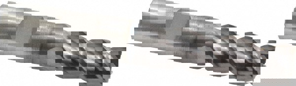 Square End Mill: 1/2'' Dia, 1-1/4'' LOC, 1/2'' Shank Dia, 3-1/4'' OAL, 3 Flutes, Powdered Metal