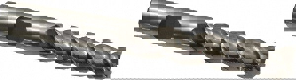 Square End Mill: 1/2'' Dia, 2'' LOC, 1/2'' Shank Dia, 4'' OAL, 3 Flutes, Powdered Metal