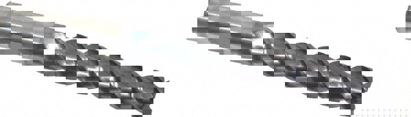 Square End Mill: 1/2'' Dia, 3'' LOC, 1/2'' Shank Dia, 5'' OAL, 3 Flutes, Powdered Metal