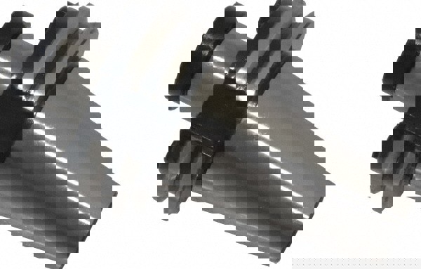 Shell Mill Holder: CAT40, Taper Shank, 1