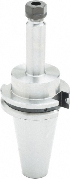 Collet Chuck: 0.5 to 7 mm Capacity, ER Collet, Taper Shank