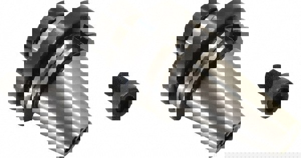 Shell Mill Holder: CAT40, Taper Shank, 1.25