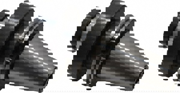 Shell Mill Holder: CAT40, Taper Shank, 1.25