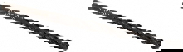 Jobber Drill: 3.70 mm Dia, 118 deg Point, High Speed Steel