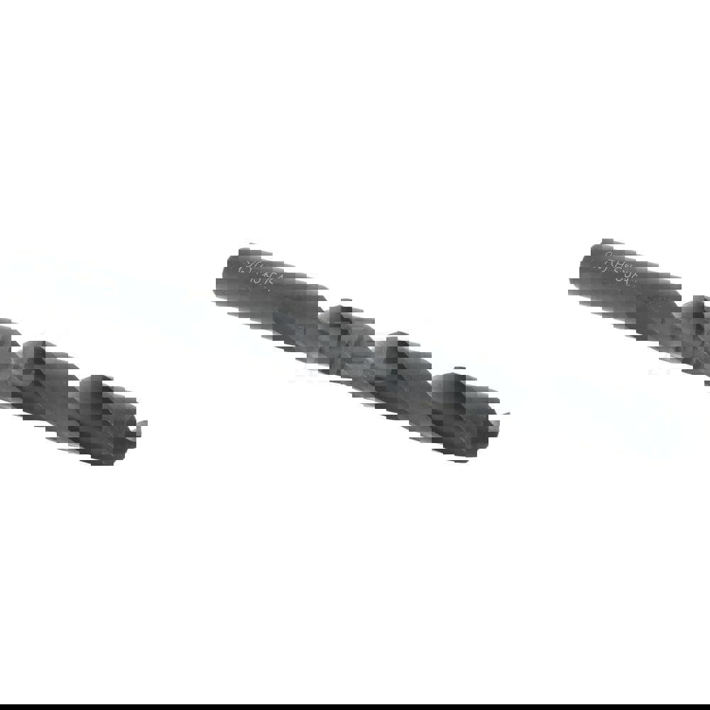 Jobber Drill: 9.70 mm Dia, 118 deg Point, High Speed Steel