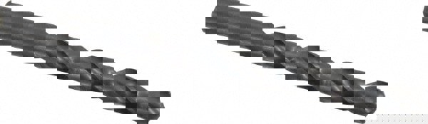 Jobber Drill: 9.90 mm Dia, 118 deg Point, High Speed Steel