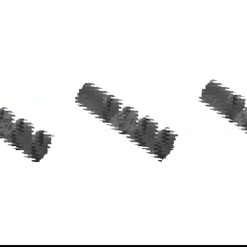 Jobber Drill: 10.60 mm Dia, 118 deg Point, High Speed Steel