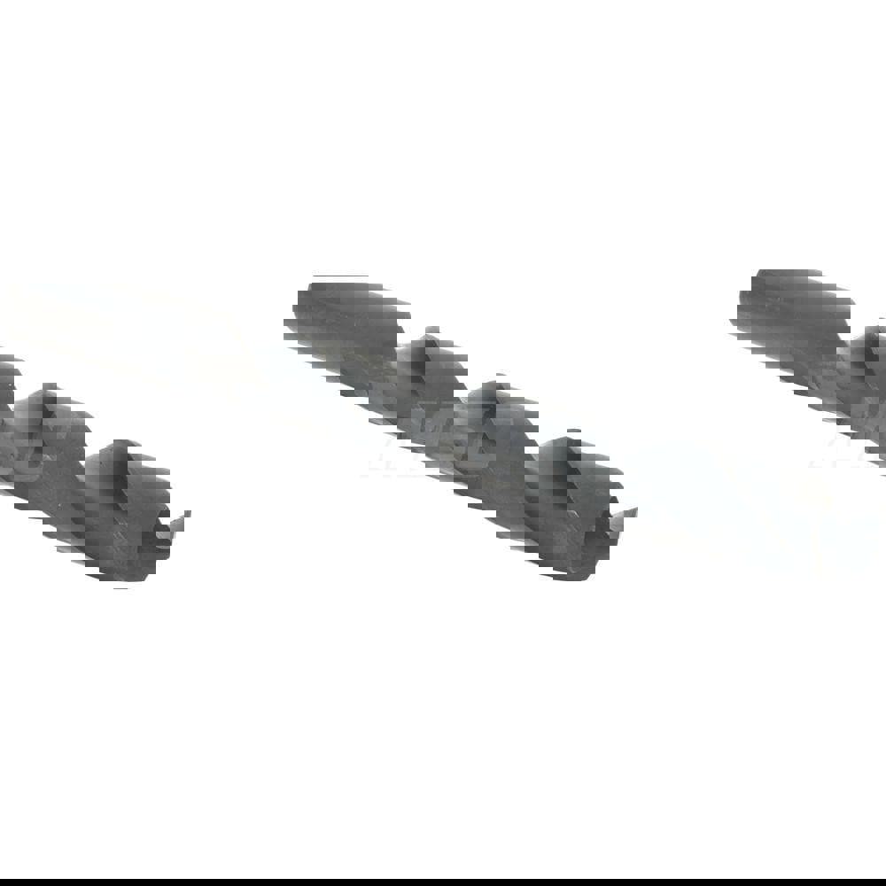 Jobber Drill: 12.60 mm Dia, 118 deg Point, High Speed Steel