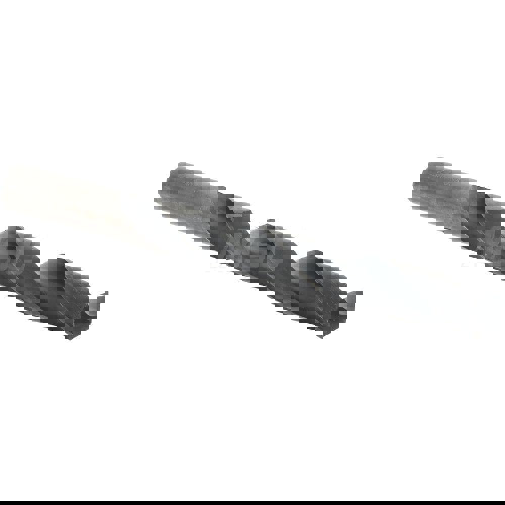 Jobber Drill: 12.80 mm Dia, 118 deg Point, High Speed Steel