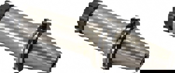 Collet Chuck: 1 to 16 mm Capacity, ER Collet, Taper Shank