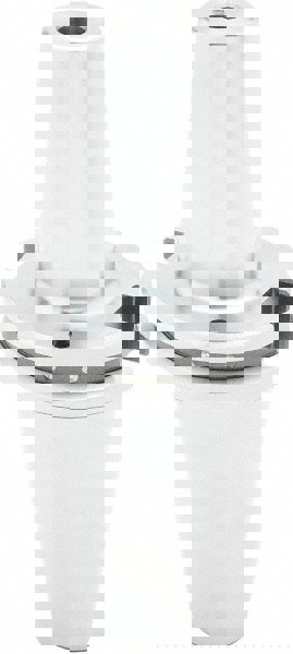 Shrink-Fit Tool Holder & Adapter: CAT40 Taper Shank, 0.25