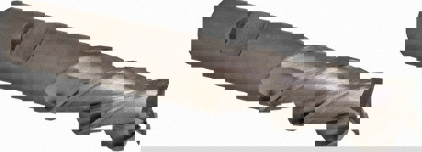 Square End Mill: 1/2'' Dia, 1-1/4'' LOC, 1/2'' Shank Dia, 3-1/4'' OAL, 3 Flutes, Powdered Metal