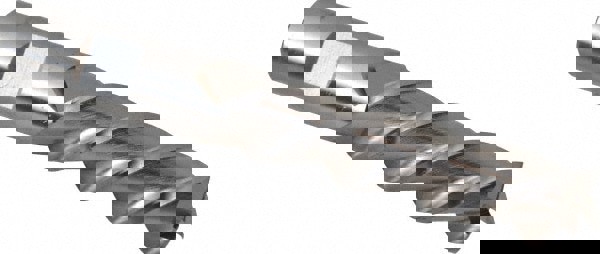 Square End Mill: 3/4'' Dia, 3'' LOC, 3/4'' Shank Dia, 5-1/4'' OAL, 3 Flutes, Powdered Metal