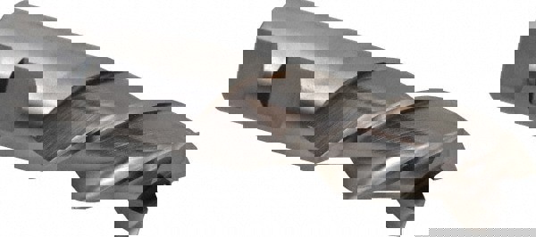 Square End Mill: 1'' Dia, 2'' LOC, 1'' Shank Dia, 4-1/2'' OAL, 3 Flutes, Powdered Metal