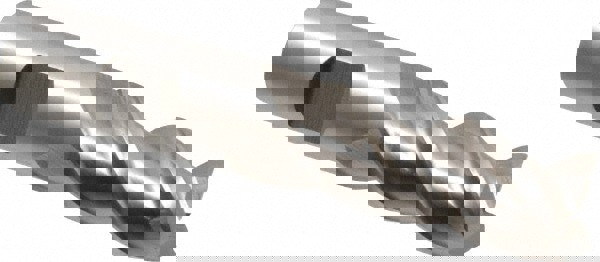 Square End Mill: 3/4'' Dia, 1-5/8'' LOC, 3/4'' Shank Dia, 3-3/4'' OAL, 3 Flutes, Powdered Metal