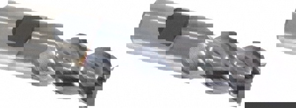 Square End Mill: 3/4'' Dia, 1-5/8'' LOC, 3/4'' Shank Dia, 3-3/4'' OAL, 3 Flutes, Powdered Metal