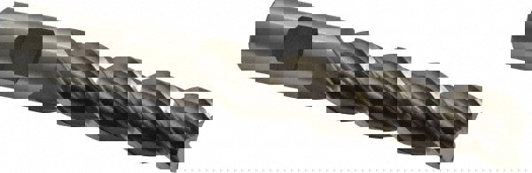 Square End Mill: 3/4'' Dia, 3'' LOC, 3/4'' Shank Dia, 5-1/4'' OAL, 3 Flutes, Powdered Metal