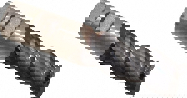 Corner Radius End Mill: 1