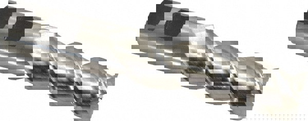 Square End Mill: 1'' Dia, 3'' LOC, 1'' Shank Dia, 5-1/2'' OAL, 3 Flutes, Powdered Metal