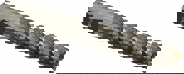 Square End Mill: 1'' Dia, 4'' LOC, 1'' Shank Dia, 6-1/2'' OAL, 3 Flutes, Powdered Metal