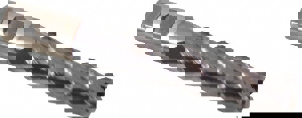 Square End Mill: 1'' Dia, 4'' LOC, 1'' Shank Dia, 6-1/2'' OAL, 3 Flutes, Powdered Metal